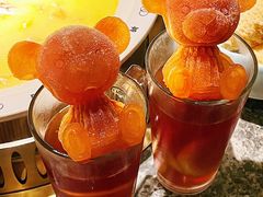 「无限续饮」小熊冻柠茶-领鲜天下·焗海鲜·花胶鸡(天目里店)