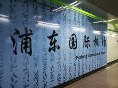 -浦东1号2号航站楼(地铁站)