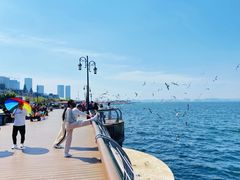 -东港音乐喷泉广场