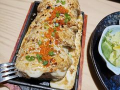 焗烤芝士鳗鱼寿司卷-越光米贩精致料理餐厅(金鹰店)