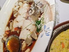 清蒸鲽鱼-春满园·邯郸菜发祥地(滏东店)