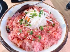 双层金枪鱼泥温泉蛋饭-沼津港精致料理·寿喜烧·烧鸟(漕河泾印象城店)