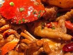 鸡爪煲-胖哥俩肉蟹煲(学林街店)