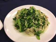 毛菜百叶炒火腿丝-老吉士酒家(天平路店)
