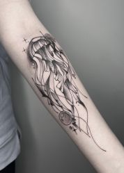 -越域刺青