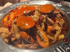 -胖哥俩肉蟹煲(梅溪步步高店)