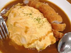 炸鸡排蛋包饭-COCO壱番屋(北京平安国际金融中心店)