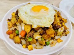 乾免冶豬肉飯-喜莲咖啡