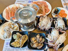 -青岛蓝海御华大饭店（金沙滩店）·蓝钻国际美食自助百汇