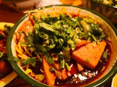 午餐肉-拈签一笑黄牛肉辣卤串串