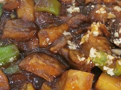 地三鲜盖饭-臻味斋