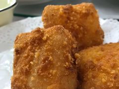 黄金年糕-翠茗农庄土菜馆(天目湖店)