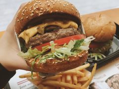 火烤双层牛肉特堡-The Habit Burger Grill 哈比特汉堡(复兴soho店)