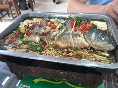 跳水鱼。-徽州美食(三十年老店)