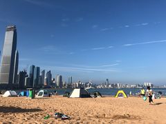 -青岛第三海水浴场