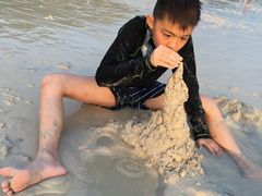 -白沙滩