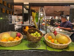 -北京希尔顿逸林酒店-逸轩西餐厅-自助餐厅