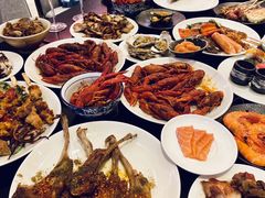 -盛宴自助餐厅(运达喜来登店)