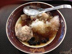 剩了这么多。。-鲜芋仙(太原街万达店)