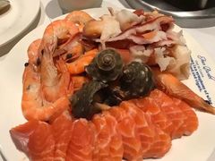 -星伦多海鲜自助餐厅(万达百货店)