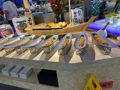 自助取餐区-乔哥铭洋海鲜自助(皇城恒隆广场店)