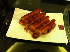 蓝莓金瓜-院落创意菜