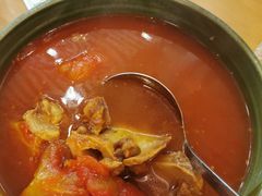 番茄牛尾汤-曾牛肉