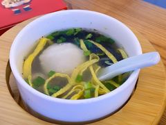 福州鱼丸肉燕汤-闽上鲜·福建菜(龙湖滨江天街店)
