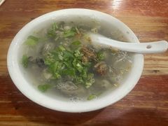蚵仔线面-建国蚵煎蚵面