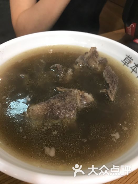 牛排湯