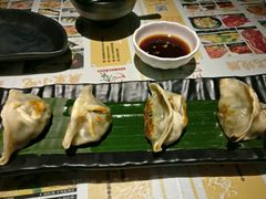 韭菜煎饺-老東粥皇·茶餐厅(云路中心店)
