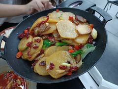 干锅土豆片-潇湘阁(三里屯SOHO店)