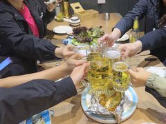 -街角等你.大连海鲜烧烤.经典铁板海鲜串(西安路店)