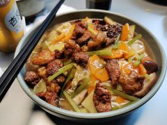 烤肉拌面-臻老板牛肉面(光华路SOHO店)