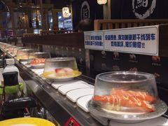 自助取餐区-万岁寿司(万国店)