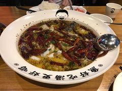 小份老坛酸菜鱼-江渔儿酸菜鱼(东二环泰禾店)