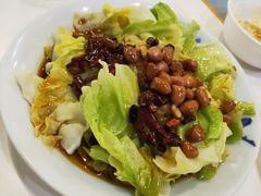 白灼生菜-付掌柜在成都·热炒砂锅集(金禾店)