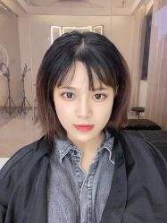 -COMO SALON 烫染可茉发型