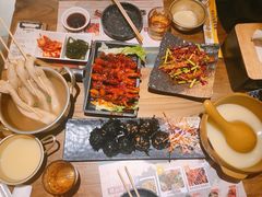 -冰川冷面·延边菜·炭烤串(观前店)