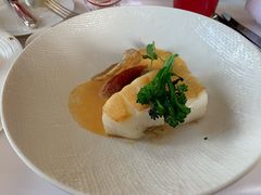 香料脆壳黑鳕鱼-上海和平饭店华懋阁 Cathay Room