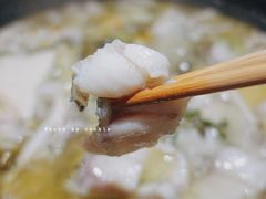 酸菜鱼-百岁我家酸菜鱼(龙湾万达店)