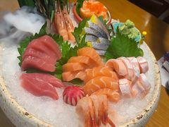 三文鱼刺身-大江户日本料理(吕厝店)