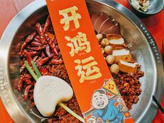 -谭鸭血老火锅(漳州路店)