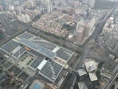 -平安金融中心云际观光层