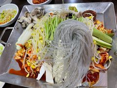 铁板活八带-金明子八带鱼馆(正宗韩国连锁店)