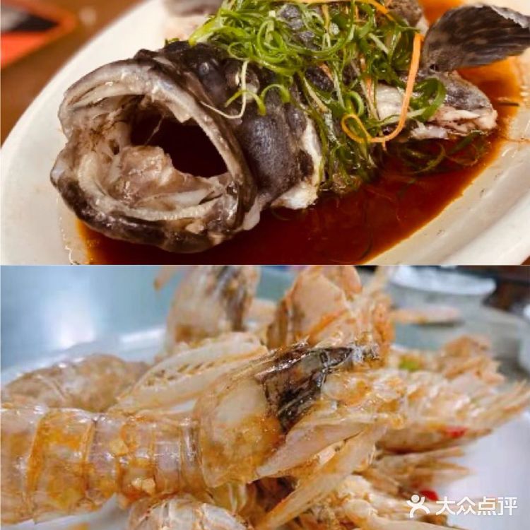 海口美食基地✔️特色风味海鲜面朝大海鲜餐厅
