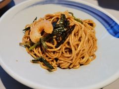 开洋葱油拌面-屋里厢上海菜馆