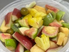 -阿群甘草水果