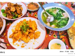 锅包肉-闯关东东北农家菜(崂山石老人店)