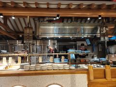 自助取餐区-和府捞面(北美新天地店)